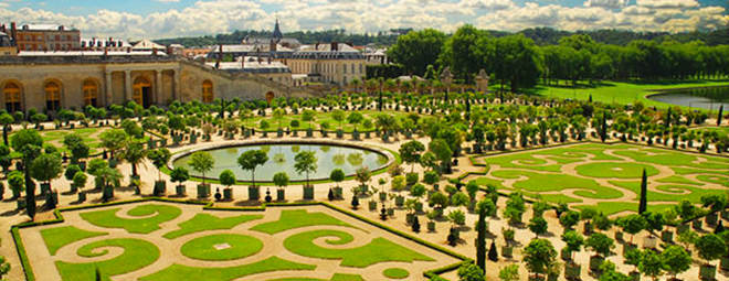 Версаль садовый. Андре Ленотр Версаль. Ленотр парк Версаля. Парк Андре Ленотра в Франции. Регулярные парки Ленотра. Версаль.